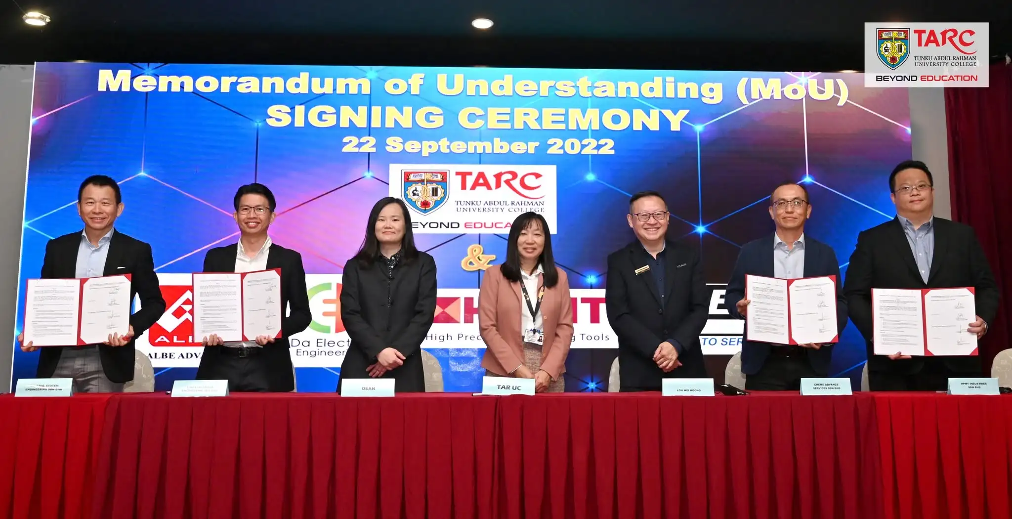 MoU Signing